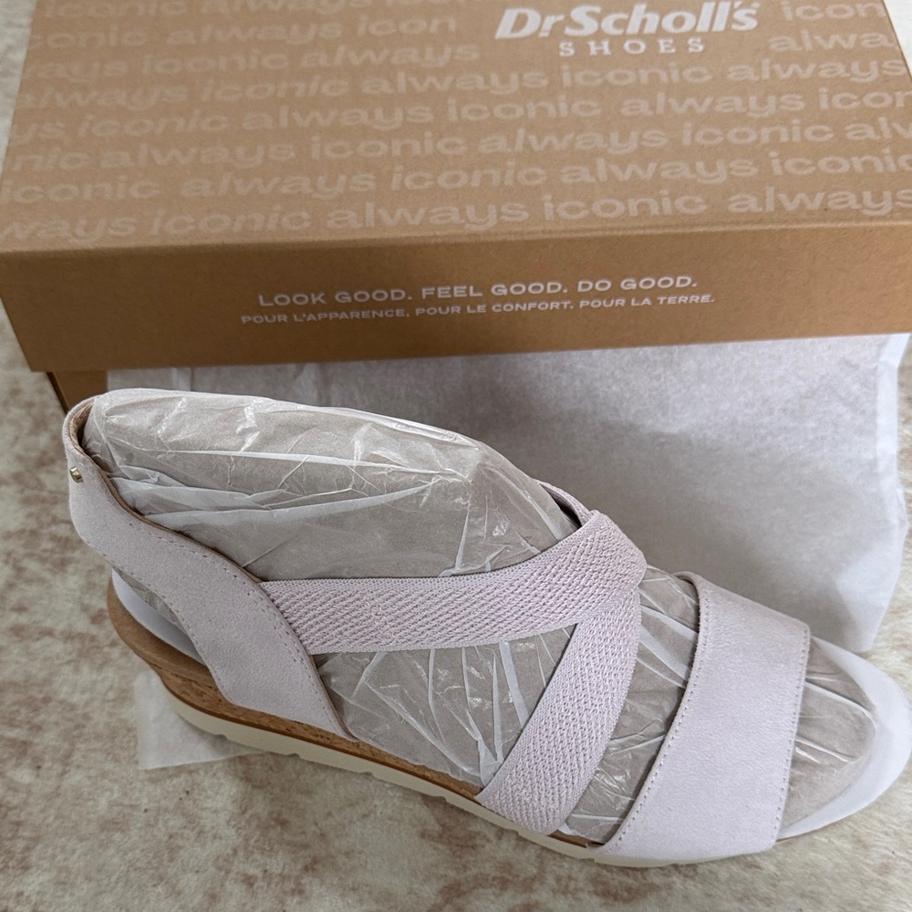 Dr. Scholl's Women's Lavender Wedges